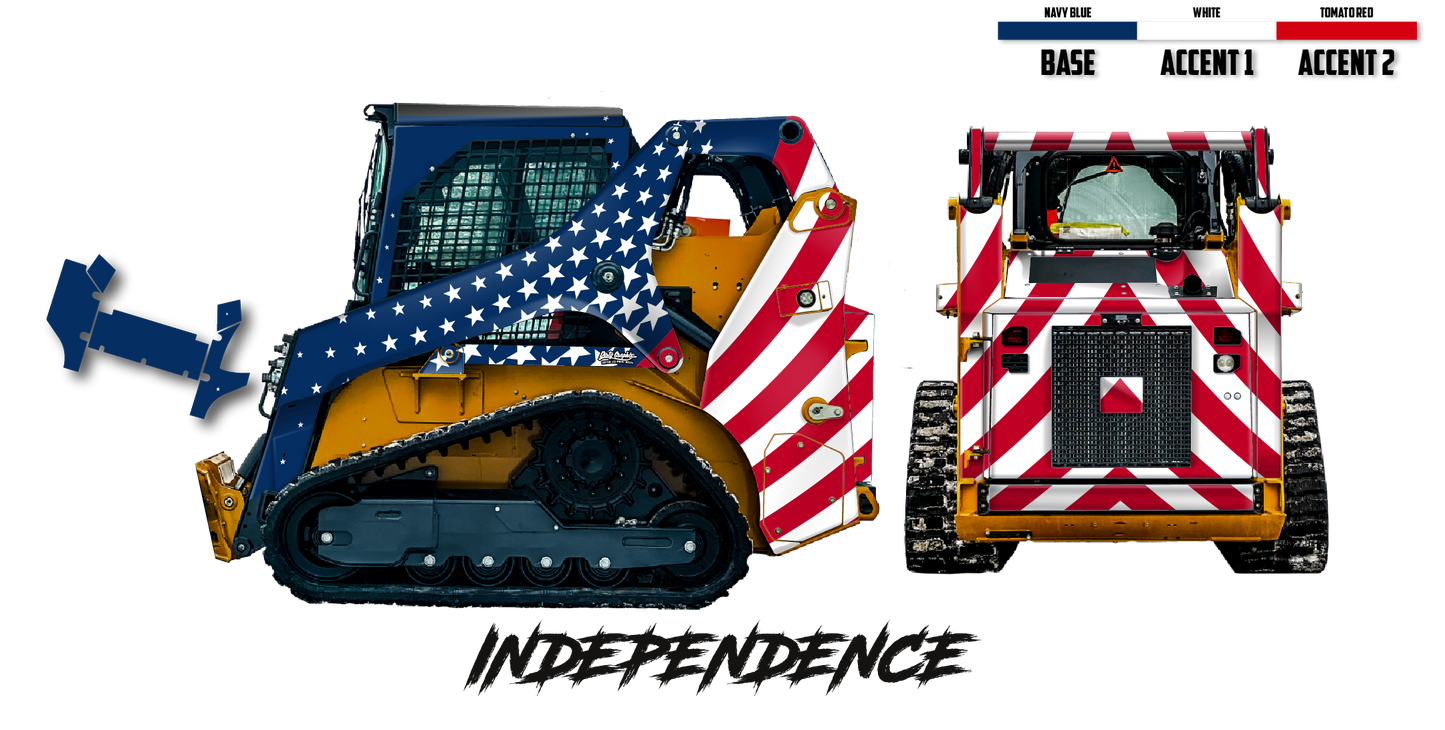 Deere 317/318G Wrap Kits