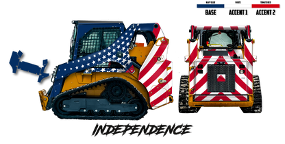 Deere 317/318G Wrap Kits