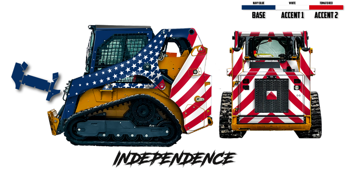 Deere 317/318G Wrap Kits