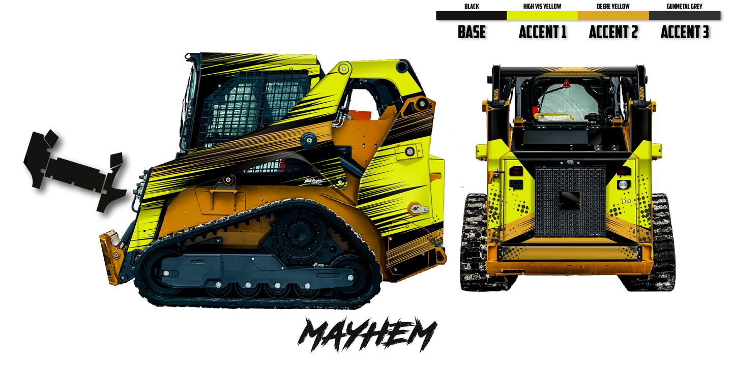 Deere 317/318G Wrap Kits