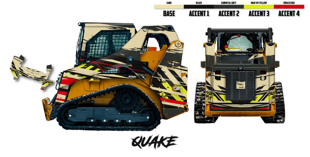Deere 317/318G Wrap Kits – Dirty Graphix