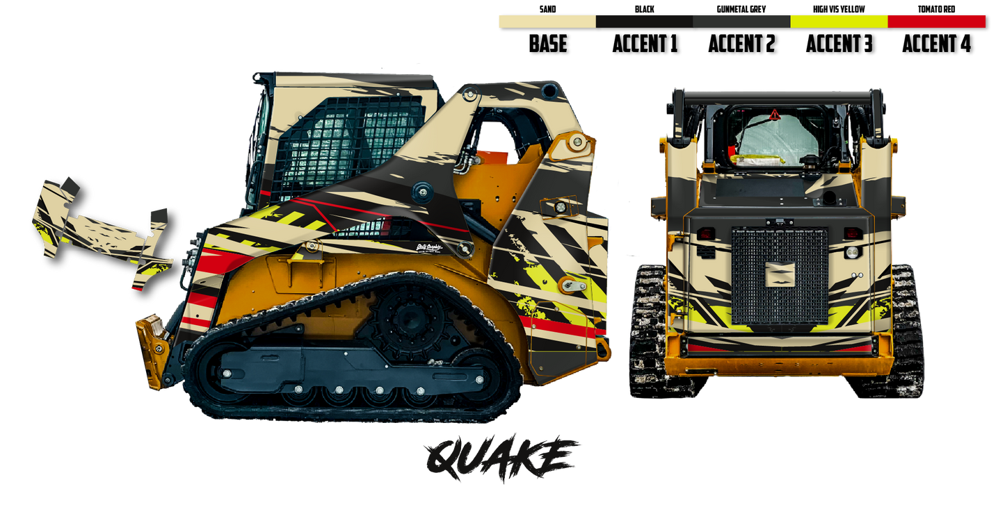 Deere 317/318G Wrap Kits
