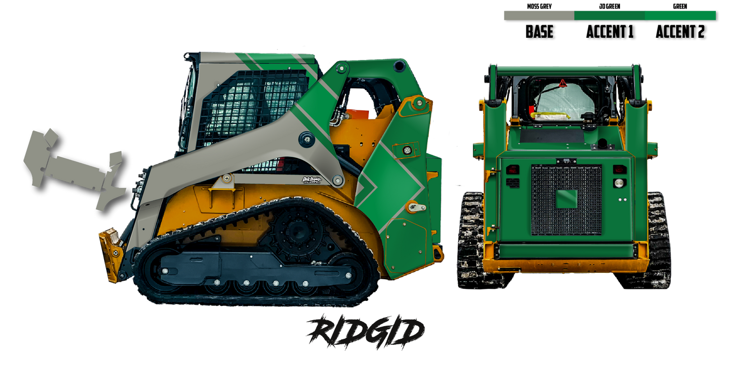 Deere 317/318G Wrap Kits