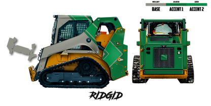 Deere 317/318G Wrap Kits