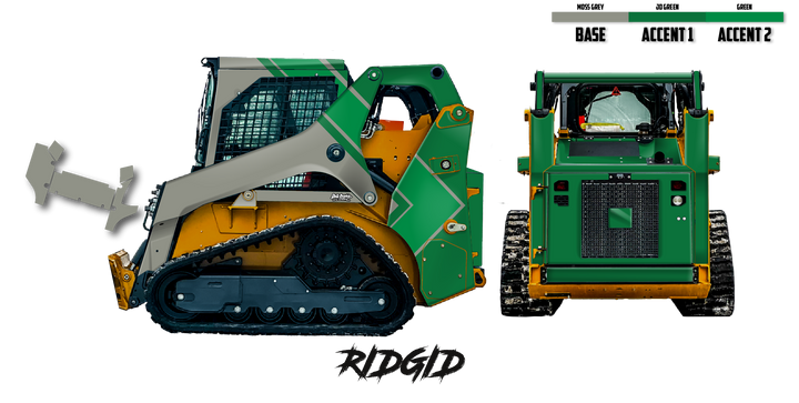 Deere 317/318G Wrap Kits