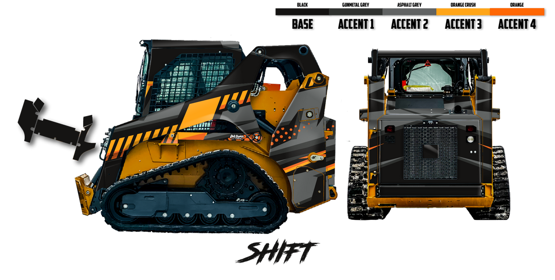 Deere 317/318G Wrap Kits