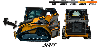 Deere 317/318G Wrap Kits