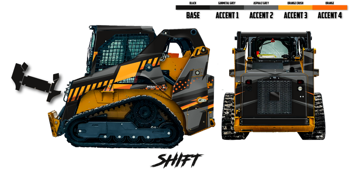 Deere 317/318G Wrap Kits