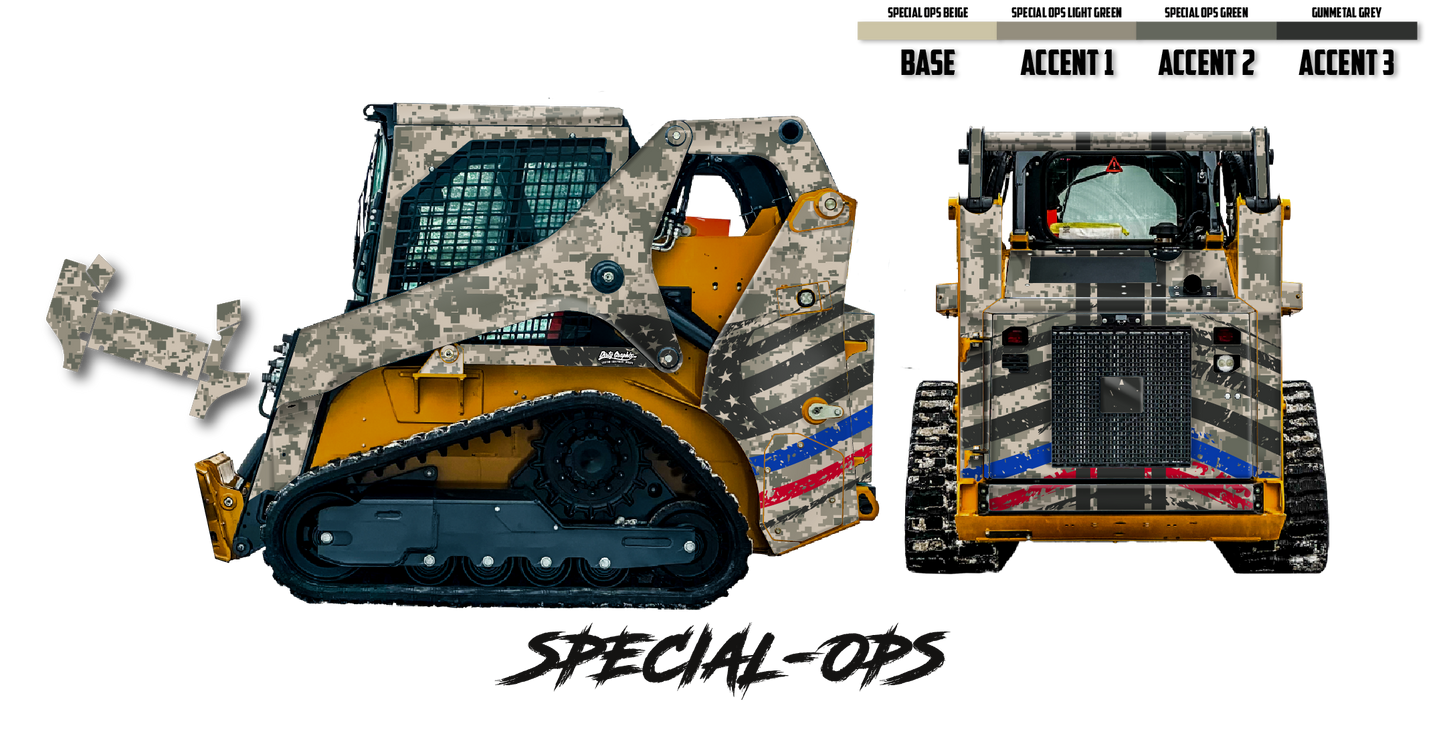 Deere 317/318G Wrap Kits