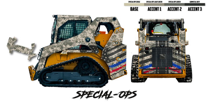 Deere 317/318G Wrap Kits
