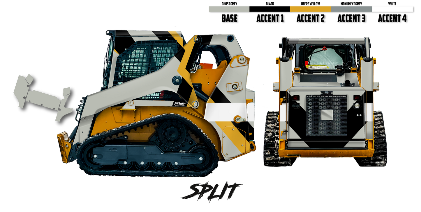 Deere 317/318G Wrap Kits