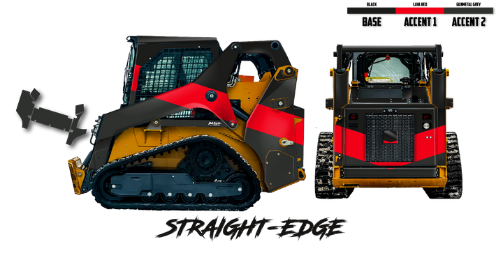 Deere 317/318G Wrap Kits