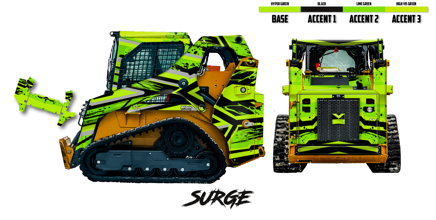 Deere 317/318G Wrap Kits