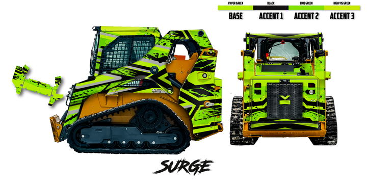 Deere 317/318G Wrap Kits
