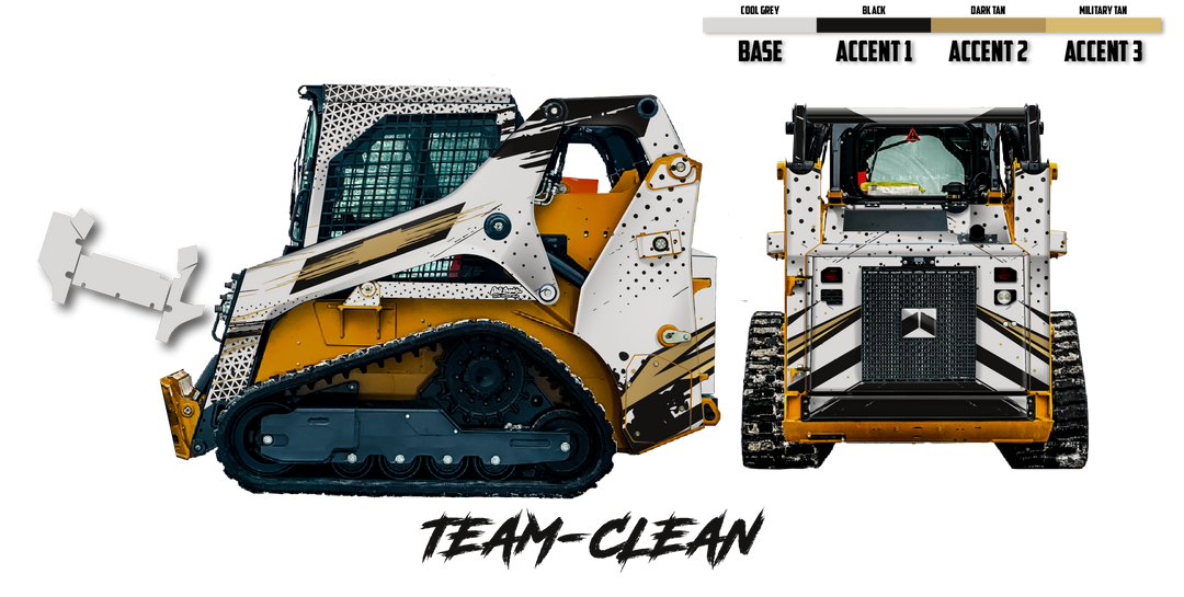 Deere 317/318G Wrap Kits