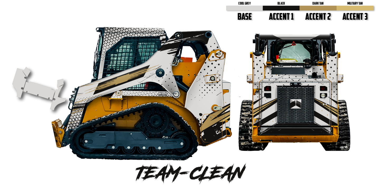Deere 317/318G Wrap Kits