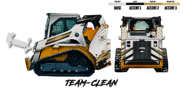 Deere 317/318G Wrap Kits