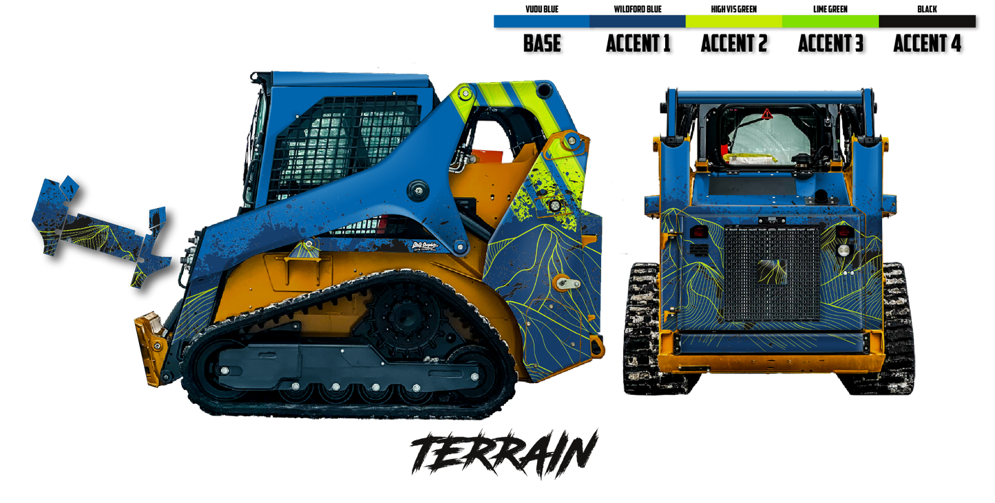 Deere 317/318G Wrap Kits