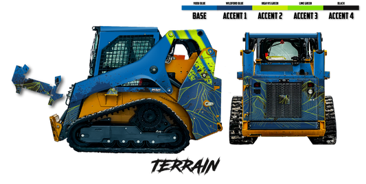 Deere 317/318G Wrap Kits