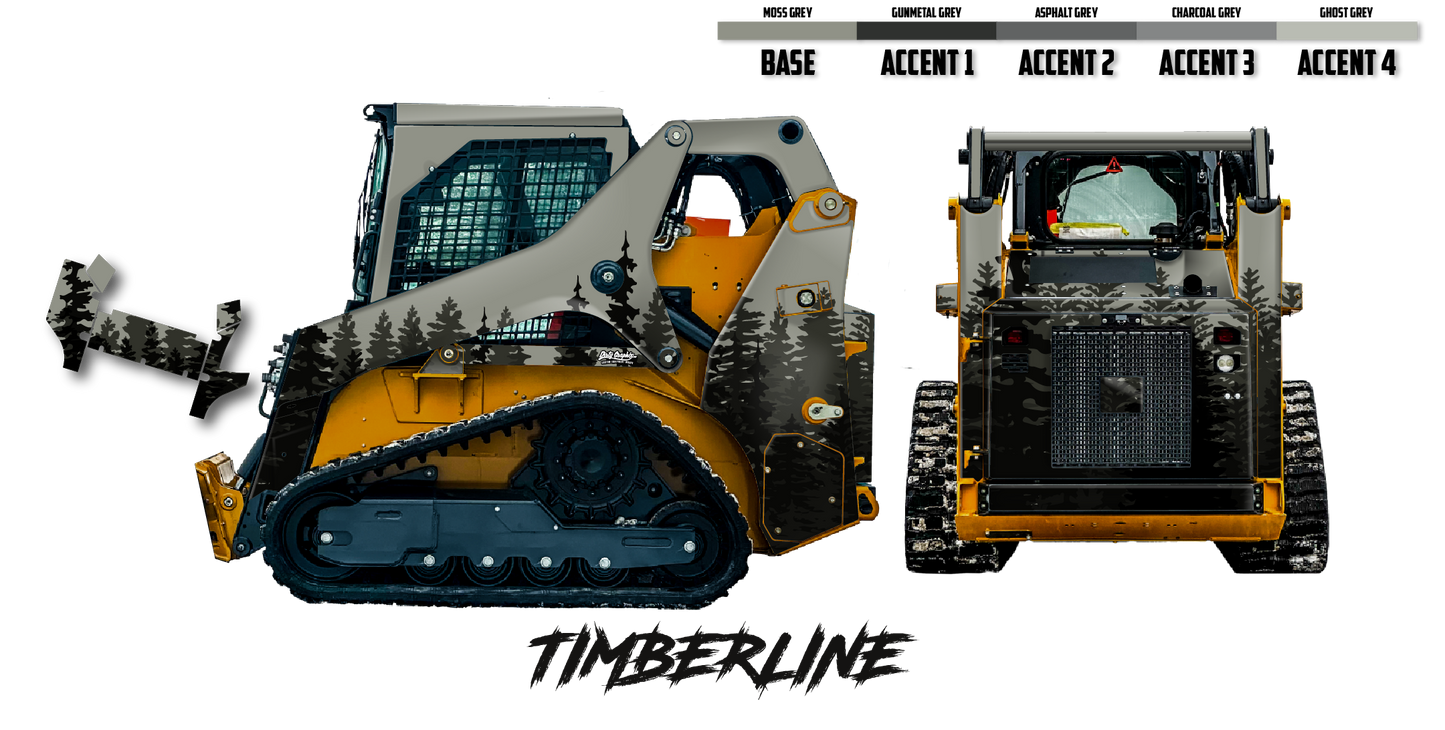 Deere 317/318G Wrap Kits