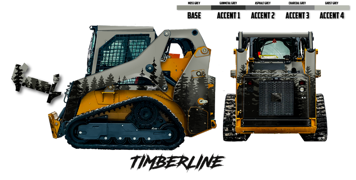 Deere 317/318G Wrap Kits