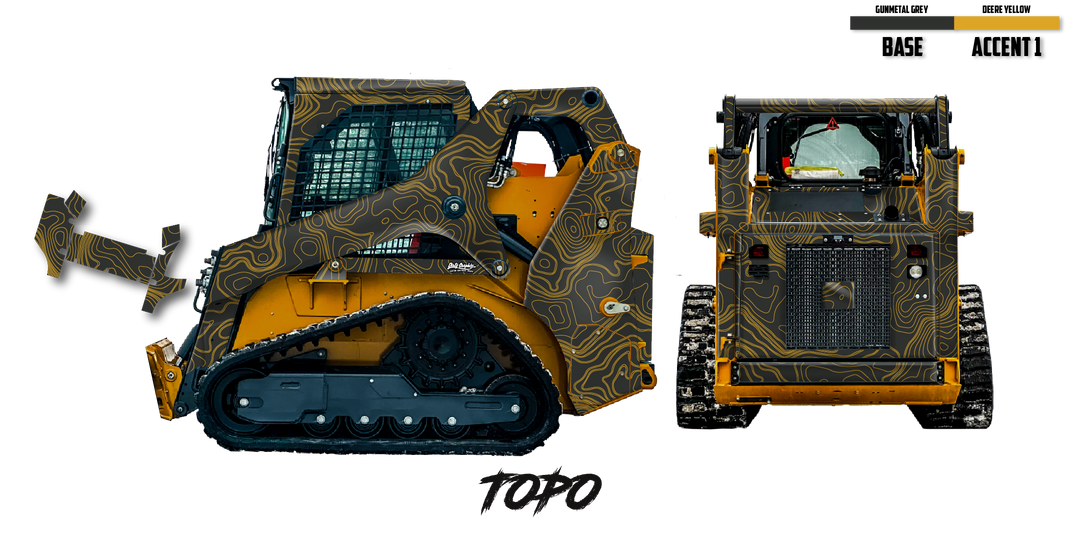 Deere 317/318G Wrap Kits – Dirty Graphix