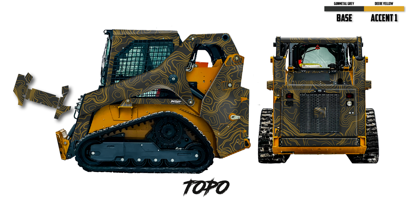 Deere 317/318G Wrap Kits