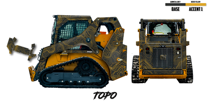 Deere 317/318G Wrap Kits