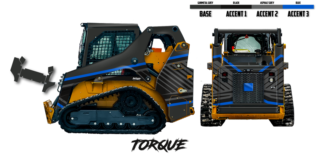 Deere 317/318G Wrap Kits