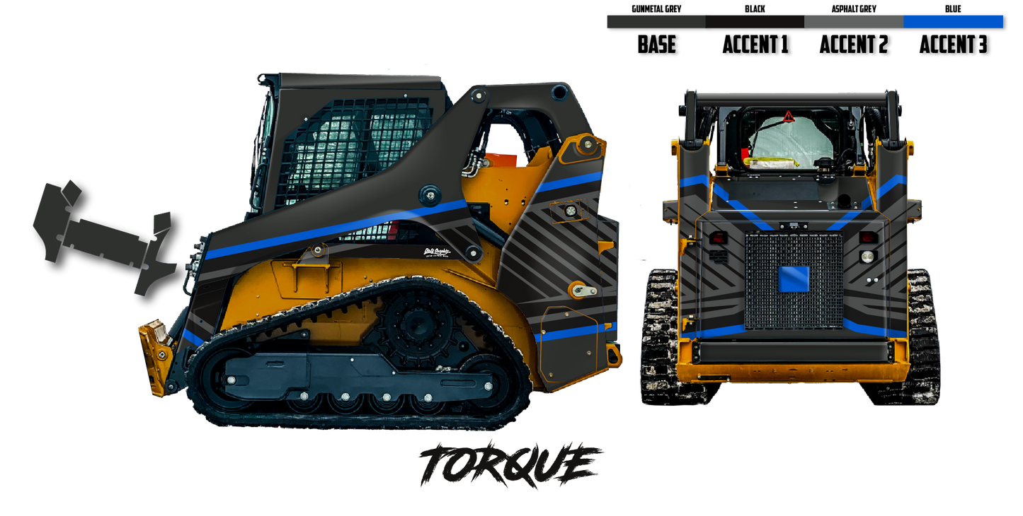 Deere 317/318G Wrap Kits