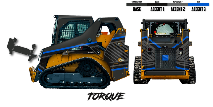 Deere 317/318G Wrap Kits