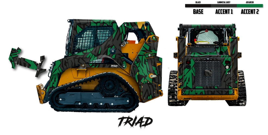 Deere 317/318G Wrap Kits