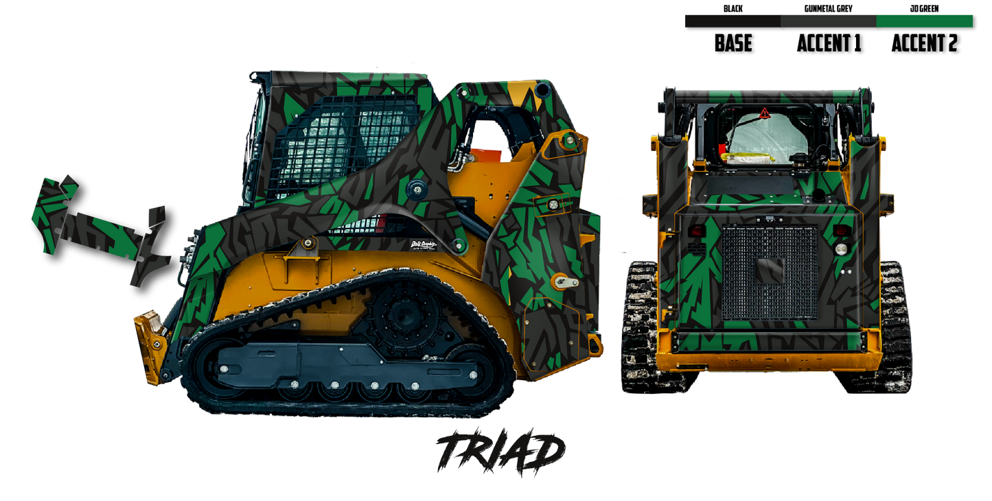 Deere 317/318G Wrap Kits