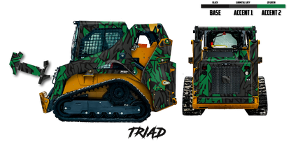 Deere 317/318G Wrap Kits