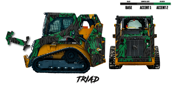 Deere 317/318G Wrap Kits