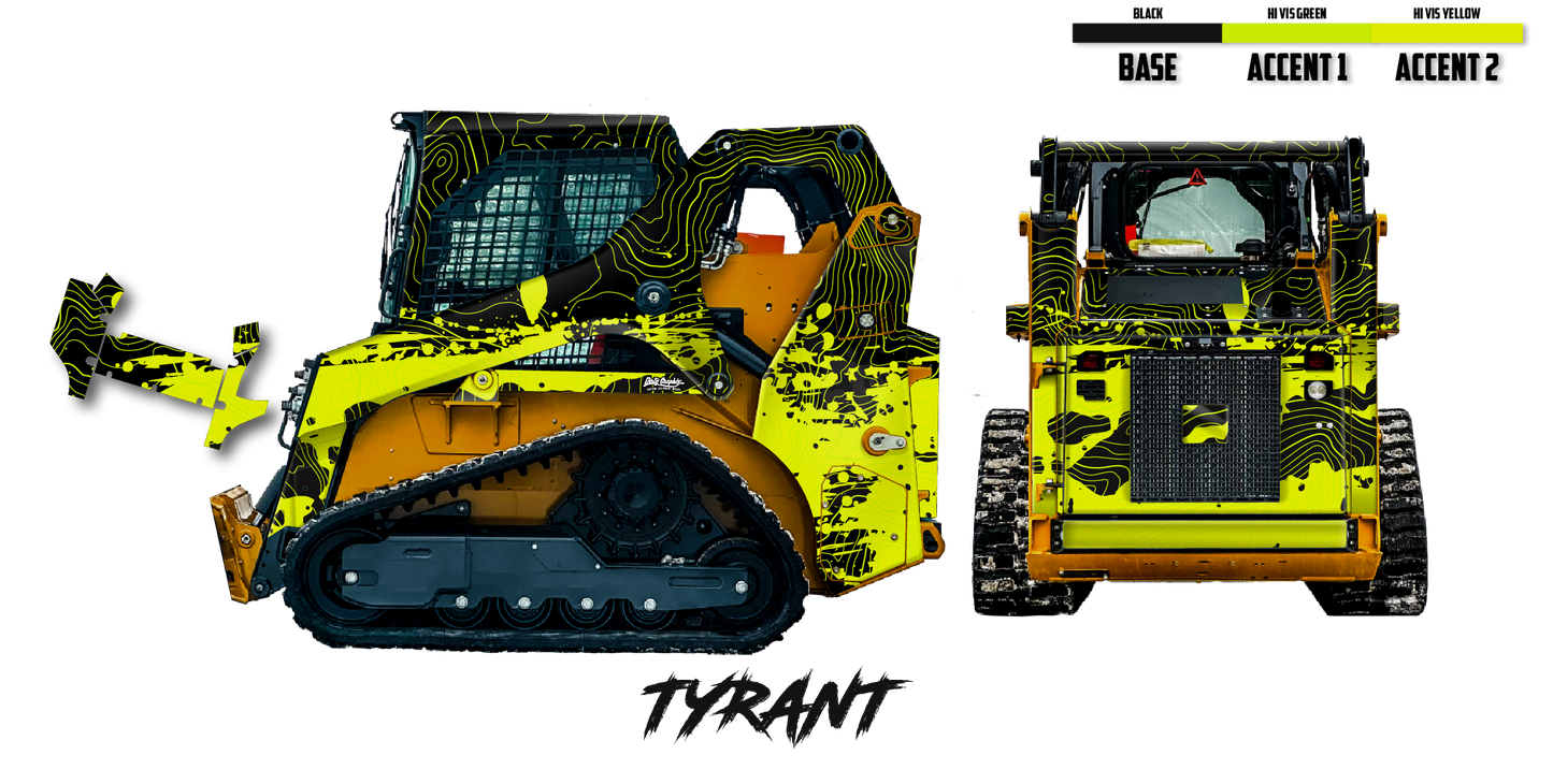 Deere 317/318G Wrap Kits