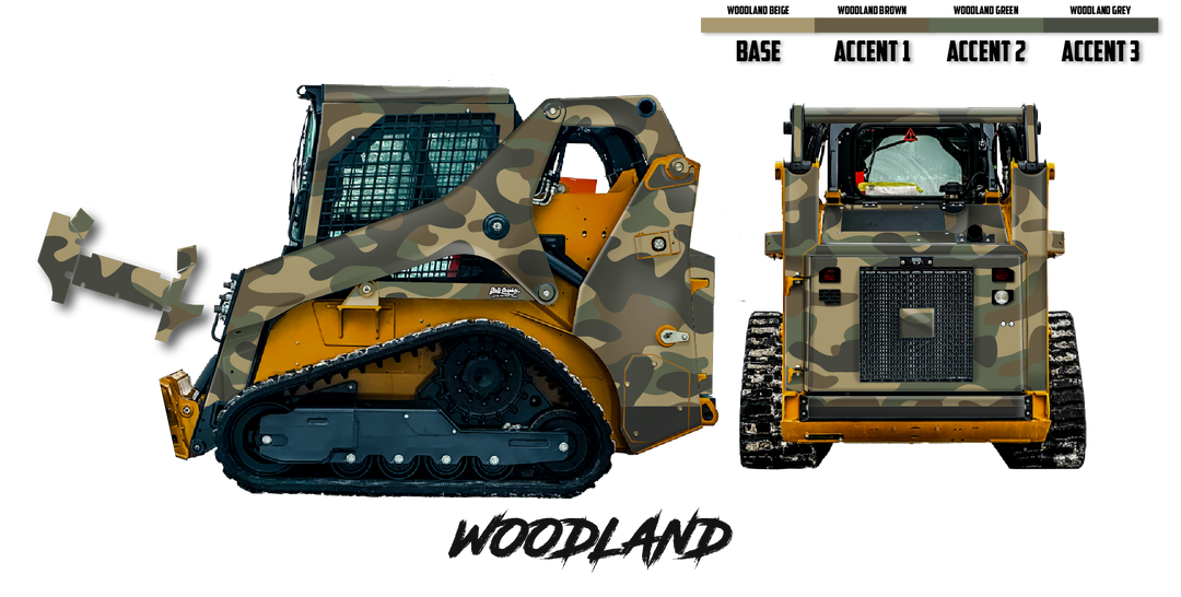 Deere 317/318G Wrap Kits