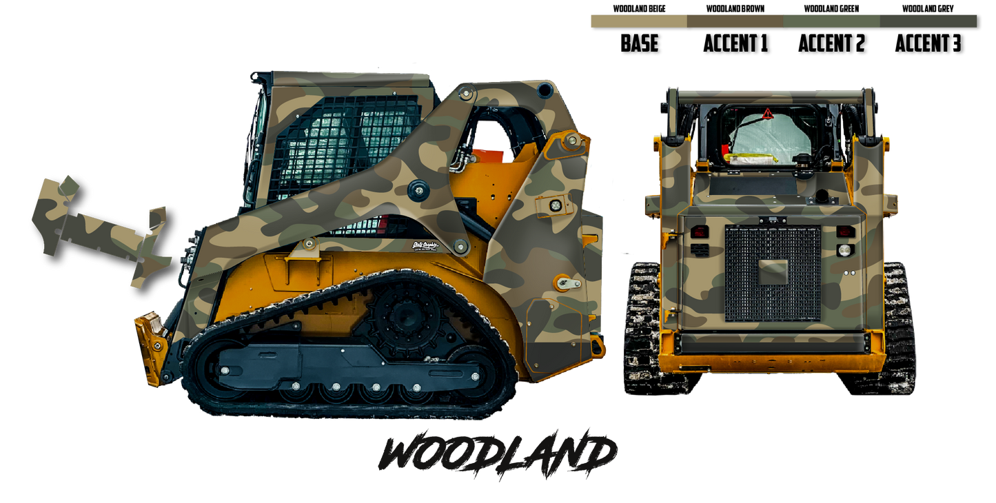 Deere 317/318G Wrap Kits