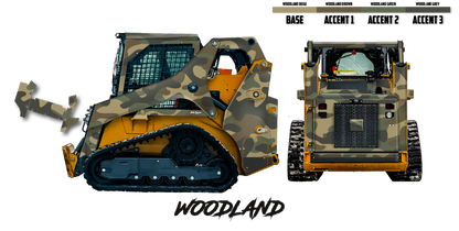 Deere 317/318G Wrap Kits