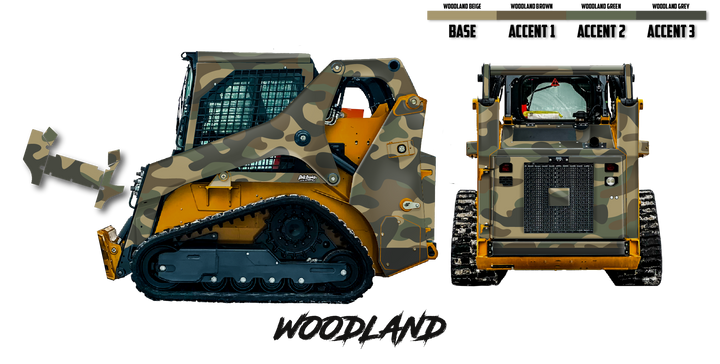 Deere 317/318G Wrap Kits