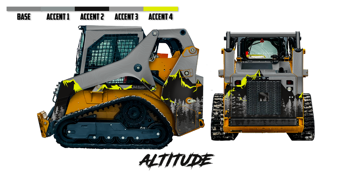 Deere 317/318G Wrap Kits