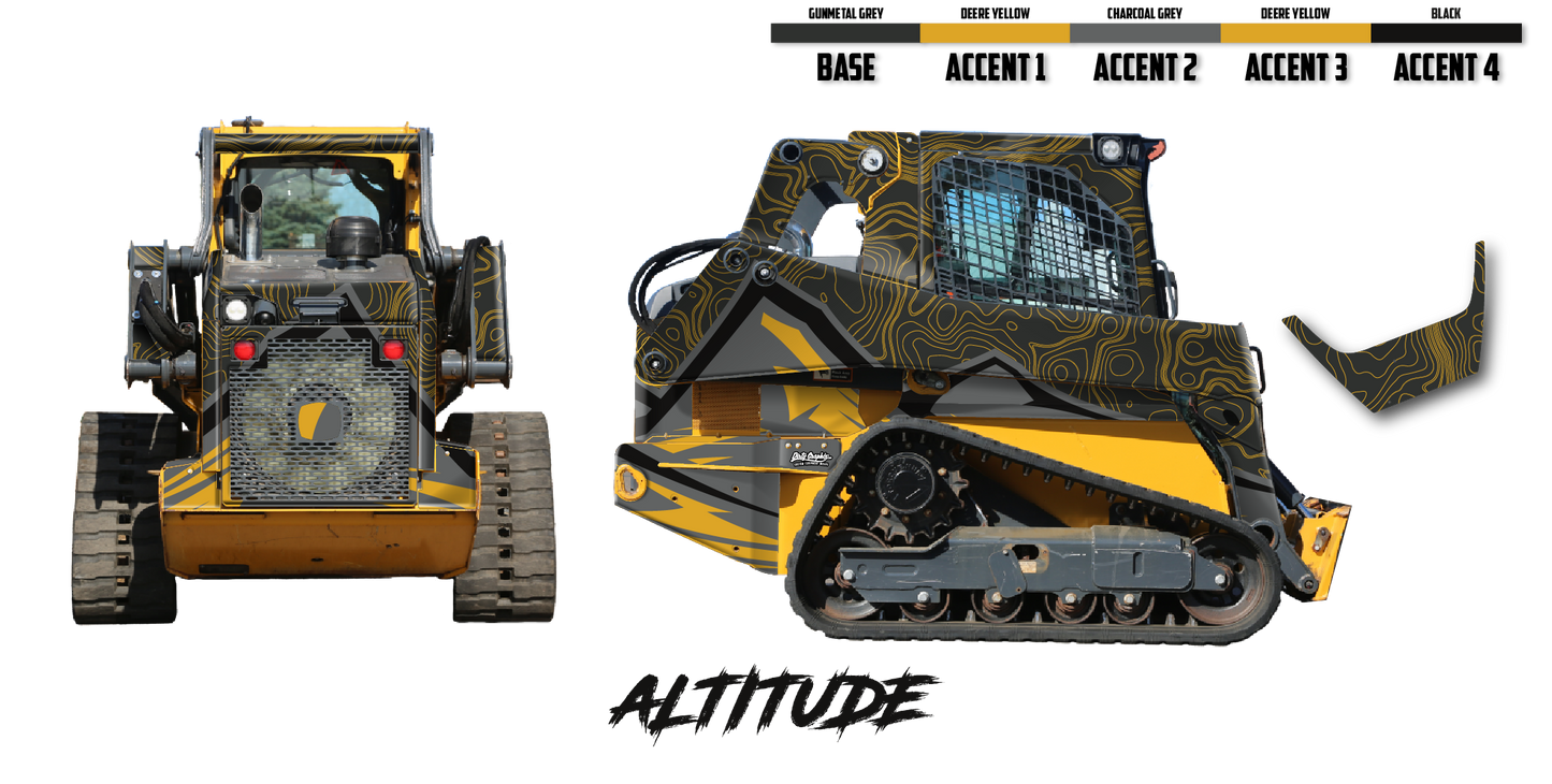 Deere 320/324/325G Wrap Kits