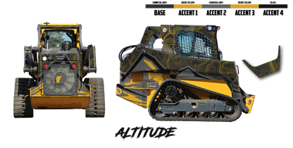 Deere 320/324/325G Wrap Kits