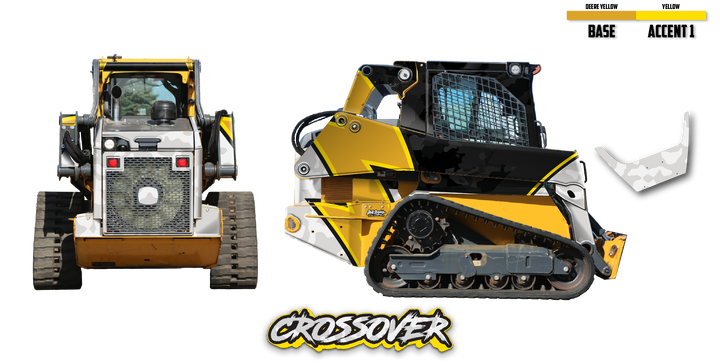 Deere 320/324/325G Wrap Kits