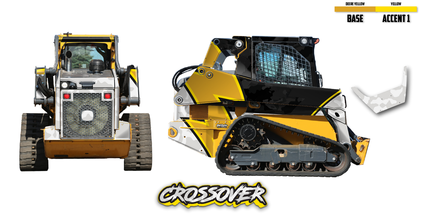 Deere 320/324/325G Wrap Kits