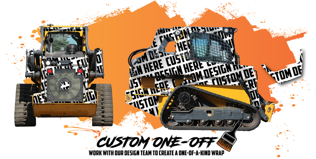 Deere 320/324/325G Wrap Kits