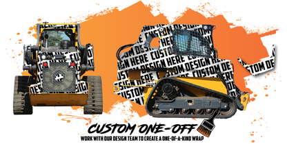 Deere 320/324/325G Wrap Kits
