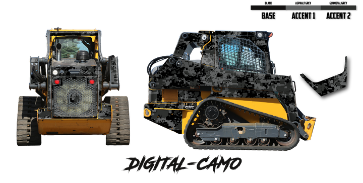 Deere 320/324/325G Wrap Kits