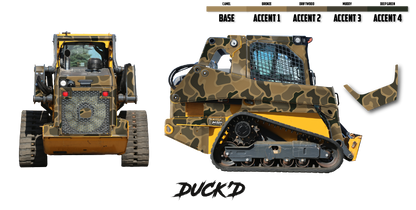 Deere 320/324/325G Wrap Kits