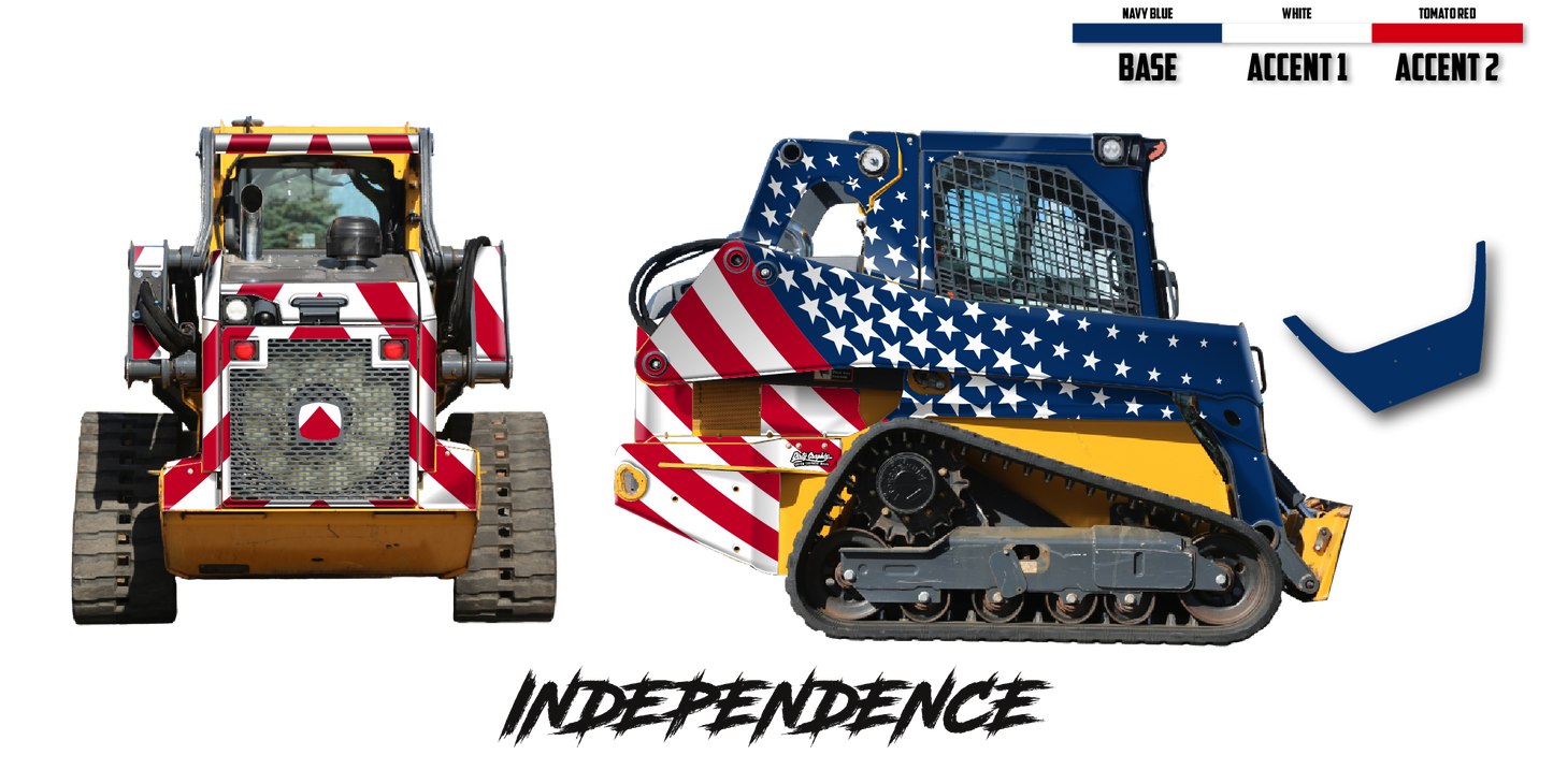 Deere 320/324/325G Wrap Kits